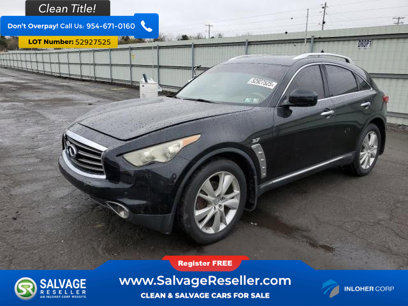 Used 2012 INFINITI FX35 2WD w/ Premium Pkg