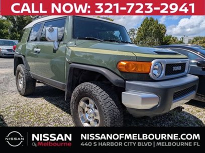 Used 2010 Toyota FJ Cruiser 4WD
