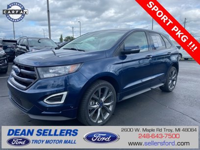 Used 2017 Ford Edge Sport w/ Equipment Group 401A