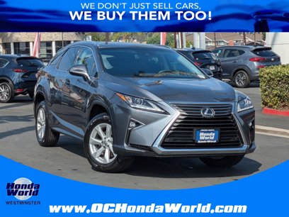 Used 2017 Lexus RX 350 FWD