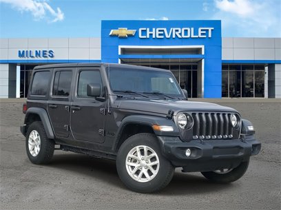 Used 2023 Jeep Wrangler Sport S