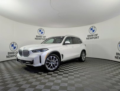 New 2025 BMW X5 xDrive50e