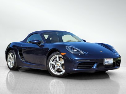 Used 2017 Porsche 718 Boxster