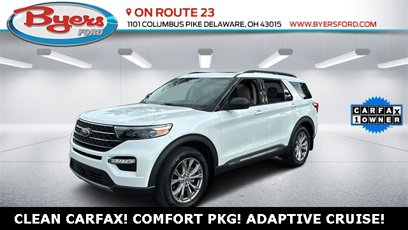 Used 2020 Ford Explorer XLT w/ Equipment Group 202A