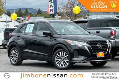 Certified 2021 Nissan Kicks SV