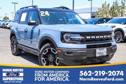 Certified 2024 Ford Bronco Sport Outer Banks w/ Tech Package