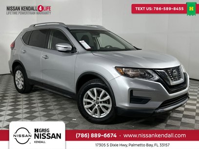 Used 2019 Nissan Rogue SV