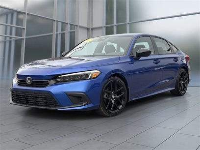 Used 2022 Honda Civic Sport