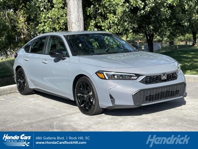 Certified 2025 Honda Civic Sport
