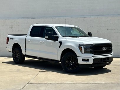 New 2025 Ford F150 Lariat w/ Equipment Group 501A Mid