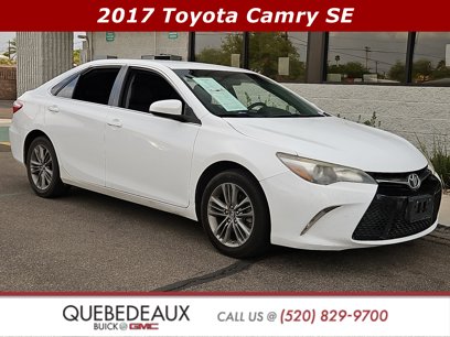Used 2017 Toyota Camry SE