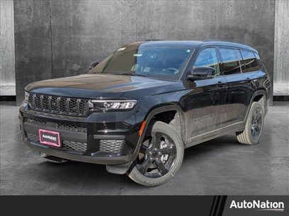 New 2025 Jeep Grand Cherokee L Altitude