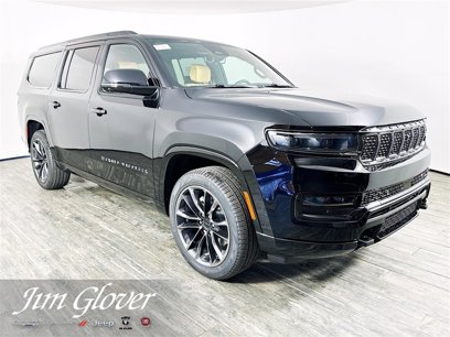 New 2025 Jeep Grand Wagoneer L Series III w/ Rear Seat Video Group 1