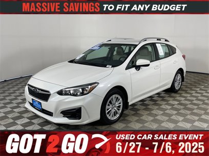 Used 2017 Subaru Impreza 2.0i Premium