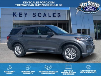 New 2025 Ford Explorer Active