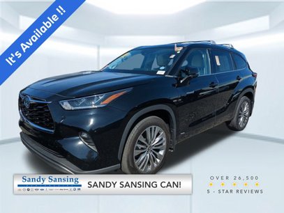 Used 2021 Toyota Highlander Platinum