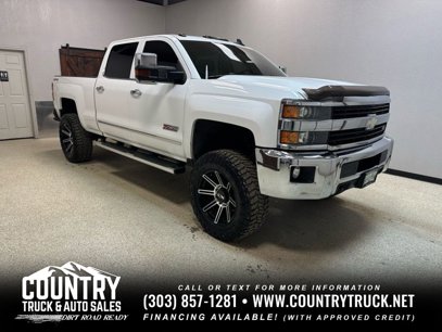 Used 2015 Chevrolet Silverado 3500 LTZ w/ LTZ Plus Package
