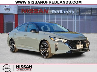 New 2025 Nissan Sentra SR