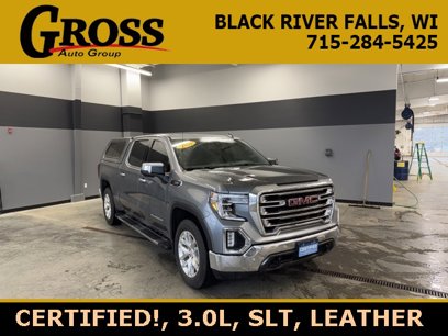 Certified 2021 GMC Sierra 1500 SLT w/ SLT Premium Plus Package