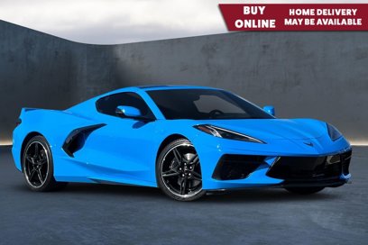 Used 2021 Chevrolet Corvette Stingray Coupe w/ Z51 Performance Package