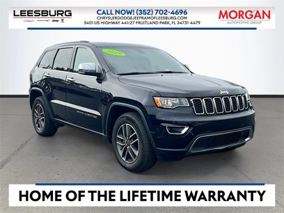 Used 2019 Jeep Grand Cherokee Limited
