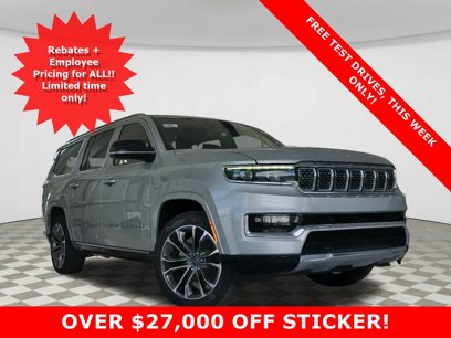 New 2024 Jeep Grand Wagoneer L Series III