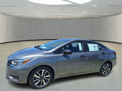 New 2025 Nissan Versa S w/ S Plus Package