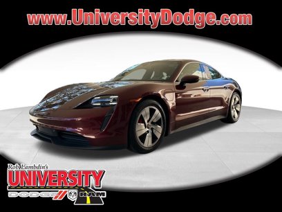 Used 2021 Porsche Taycan 4S