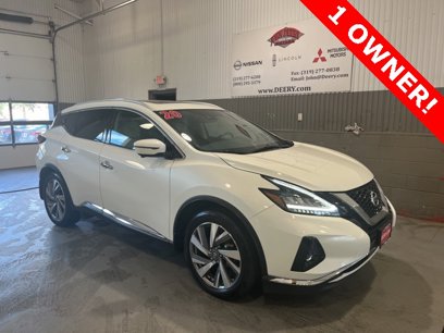 Used 2020 Nissan Murano SL w/ Moonroof Package