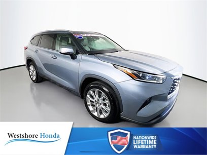 Used 2023 Toyota Highlander Platinum