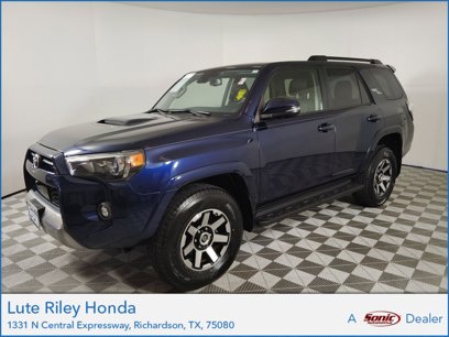 Used 2022 Toyota 4Runner TRD Off-Road Premium