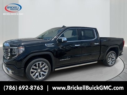 New 2025 GMC Sierra 1500 Denali w/ Denali Reserve Package