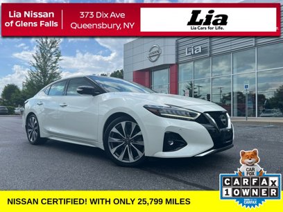 Certified 2023 Nissan Maxima Platinum
