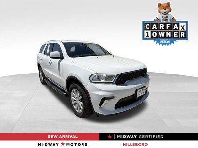 Used 2021 Dodge Durango SXT