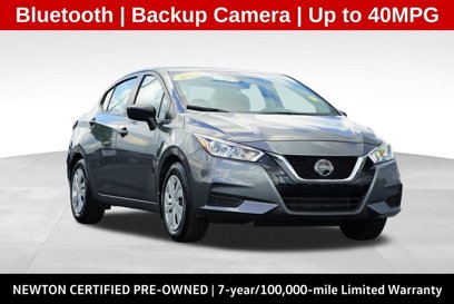 Used 2021 Nissan Versa S