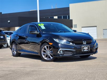Used 2020 Honda Civic EX-L