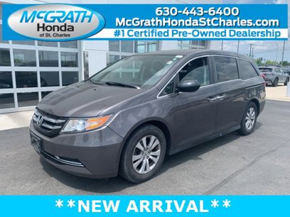 Used 2016 Honda Odyssey EX-L