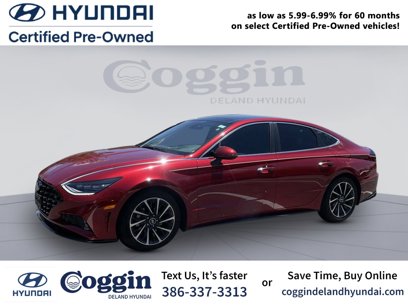 Certified 2023 Hyundai Sonata Limited
