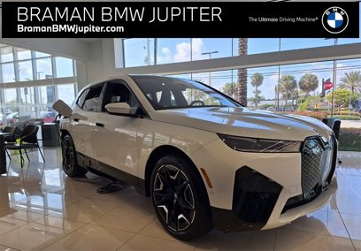 New 2025 BMW iX xDrive50 w/ Premium Package