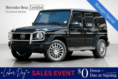 Certified 2021 Mercedes-Benz G 550