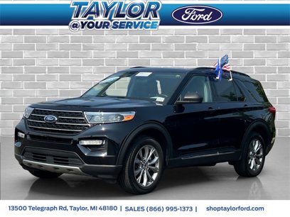 Used 2022 Ford Explorer XLT w/ Equipment Group 202A