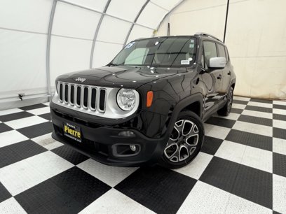 Used 2015 Jeep Renegade Limited