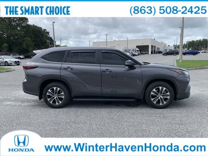 Used 2024 Toyota Highlander XLE