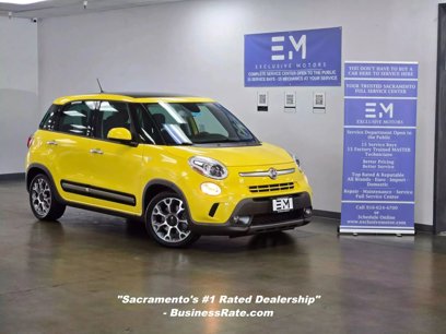 Used 2014 FIAT 500L Trekking w/ Popular Equipment Group