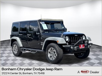 Used 2016 Jeep Wrangler Unlimited Sport w/ Quick Order Package 24S