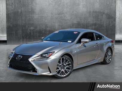 Used 2017 Lexus RC 350 F Sport