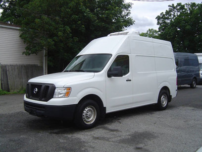 Used 2020 Nissan NV 2500 S w/ Vinyl Seat Package