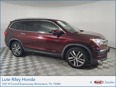 Certified 2017 Honda Pilot Touring