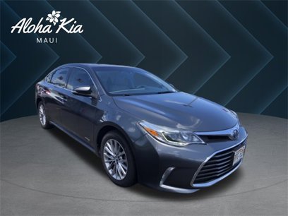 Used 2017 Toyota Avalon Limited