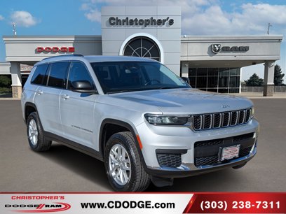 Used 2023 Jeep Grand Cherokee L Laredo